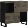 indauja juoda 80x33x75 cm masyvo mango