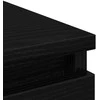 indauja juodas ąžuolas 80x35x99 cm inžinerinė mediena