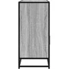 indauja Pilka Sonoma 100x35x76 cm Inžinierinė mediena