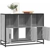 indauja Pilka Sonoma 100x35x76 cm Inžinierinė mediena