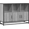 indauja Pilka Sonoma 100x35x76 cm Inžinierinė mediena