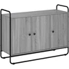 Indauja Pilka Sonoma 102 x 35 x 75 cm Apdirbta mediena