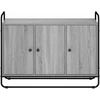 Indauja Pilka Sonoma 102 x 35 x 75 cm Apdirbta mediena