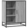 indauja Pilka Sonoma 62x35x76 cm Inžinierinė mediena