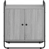 Indauja Pilka Sonoma 68 x 35 x 75 cm Apdirbta mediena