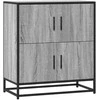 indauja Pilka Sonoma 68x35x76 cm Inžinierinė mediena