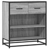 indauja Pilka Sonoma 68x35x76 cm Inžinierinė mediena