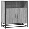indauja Pilka Sonoma 68x35x76 cm Inžinierinė mediena