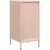 indauja rožinė 35x39x73,5 cm šaltai valcuotas plienas