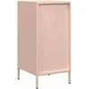 indauja rožinė 35x39x73,5 cm šaltai valcuotas plienas