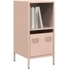indauja rožinė 35x39x73,5 cm šaltai valcuotas plienas