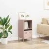 indauja rožinė 35x39x73,5 cm šaltai valcuotas plienas