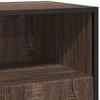 indauja Rudas ąžuolas 68x35x76 cm Inžinierinė mediena