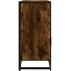 indauja rūkytas ąžuolas 100x35x76 cm inžinerinė mediena