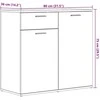 indauja Sena mediena 80x36x75 cm Inžinierinė mediena