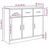 indauja Sena mediena 91x28x75 cm Inžinierinė mediena