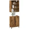 indauja su sienine spintele Old Wood Engineered Wood