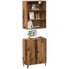 indauja su sienine spintele Old Wood Engineered Wood