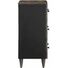 indauja šviesiai pilka 60x33,5x75 cm medžio masyvo mango
