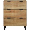 indaujos 2 vnt Ruda 60x33x75 cm medžio masyvo mango