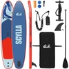 Inflatable Stand Up Paddle Board SCYLLA 366 x 81 x 15 cm Mėlyna