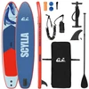 Inflatable Stand Up Paddle Board SCYLLA 366 x 81 x 15 cm Mėlyna