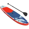Inflatable Stand Up Paddle Board SCYLLA 366 x 81 x 15 cm Mėlyna