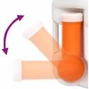 Integruotas stovyklavimo tualetas, baltas, 24+17l, HDPE/PP