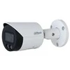 Dahua IP kamera, cilindras, 8 MP, „STARLIGHT“, 1/2,7 colio, 2,8 mm, 111° F1,6, 25 kadrai per sekundę, IR+LED 30 m, WDR, IVS, IP67, mikrofonas