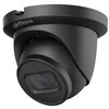 Dahua Technology Co IP kamera 5M 2K kupol. STARLIGHT su LXIR iki 50m, 5MP(2592x1944) 20fps,2.8mm,102, H.265+, ePoE,juoda
