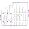 Iškili tvoros vartai 100 x 90 cm Impregnuota lazdyno mediena