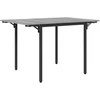 Išlenkiamas valgomasis stalas 120 x 81,5 x 75 cm Pilka Sonoma