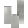 Augalų stovas 3 pcs Sidabro Galvanizuotas plienas