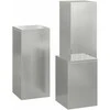 Augalų stovas 3 pcs Sidabro Galvanizuotas plienas
