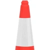 Įspėjamieji kūgiai su tvirtais pagrindais, 4vnt., 75cm