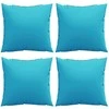 Išsklaidymo pagalvės Paprastas 4 pcs Turkio 40 x 40 cm