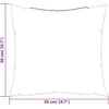Išsklaidymo pagalvės Paprastas 4 pcs Turkio 50 x 50 cm