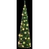Išskleidžiama dirbtinė Kalėdų eglutė, žalia, 120cm, 50 LED