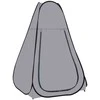 Išskleidžiama dušo palapinė, pilkos spalvos