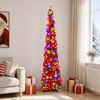 Iššokanti LED Kalėdų eglutė su žvaigžde viršūnėje 180 cm