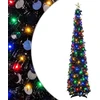 Iššokanti LED Kalėdų eglutė su žvaigžde viršūnėje 150 cm 50 LED