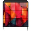 Ištraukalas spinta HEESCH Spalvų blokų raštas 66 x 36,5 x 76 cm
