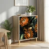 Ištraukalas spinta LOCHEM Oranžinė spauda 66 x 36,5 x 75 cm