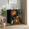 Ištraukalas spinta LOCHEM Oranžinė spauda 66 x 36,5 x 76 cm