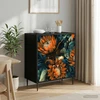 Ištraukalas spinta LOCHEM Oranžinė spauda 66 x 36,5 x 76 cm