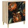 Ištraukalas spinta LOCHEM Oranžinė spauda 66 x 36,5 x 75 cm