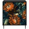 Ištraukalas spinta LOCHEM Oranžinė spauda 66 x 36,5 x 76 cm