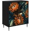 Ištraukalas spinta LOCHEM Oranžinė spauda 66 x 36,5 x 76 cm