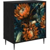 Ištraukalas spinta LOCHEM Oranžinė spauda 66 x 36,5 x 76 cm