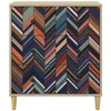 Ištraukalas spinta OMMEN Geometrinis raštas 66 x 36,5 x 75 cm